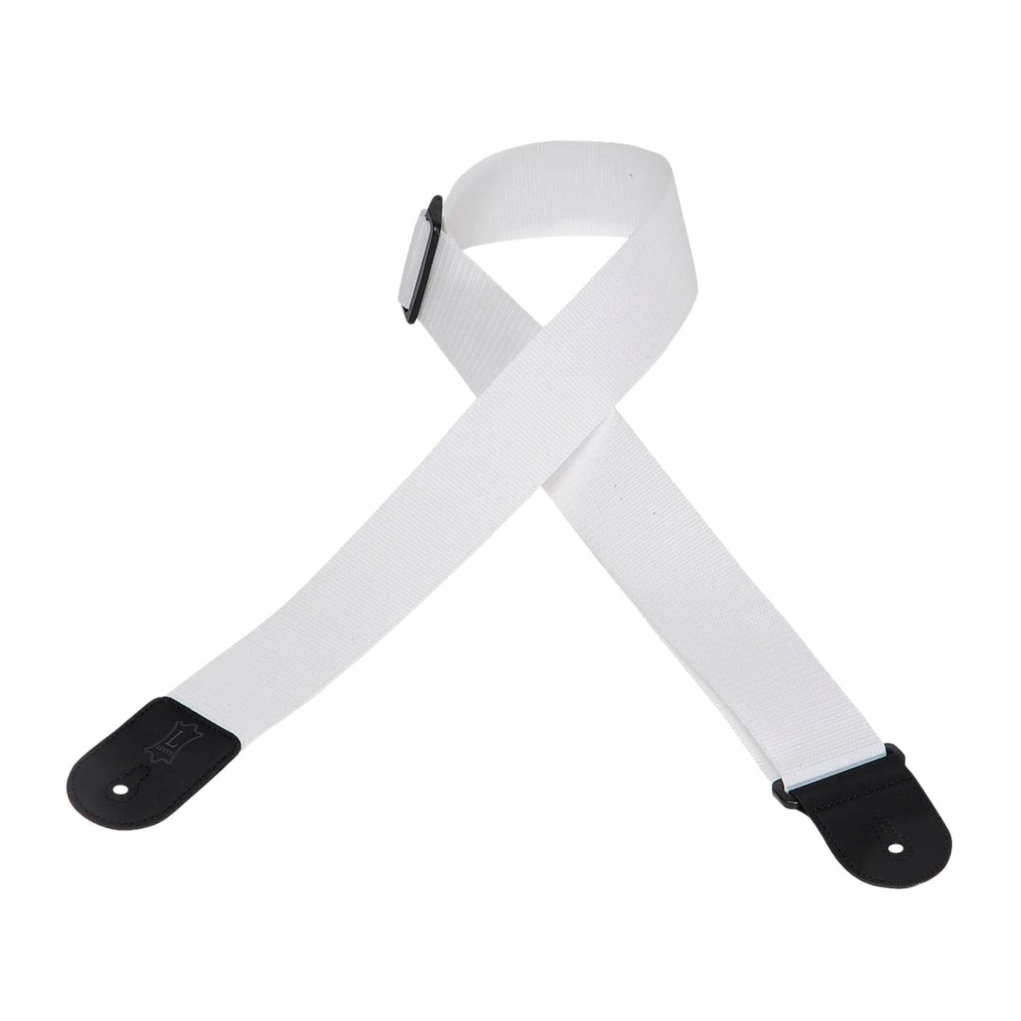 Single Tone Series Guitar Strap - White