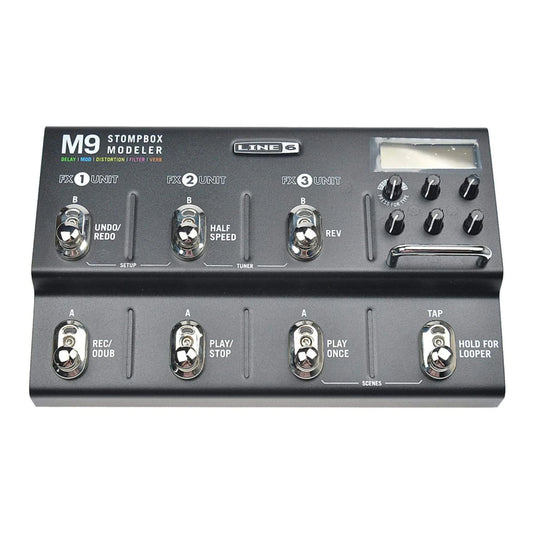 M9 Stompbox Modeler