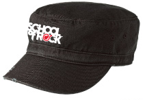 Distressed Military Cap