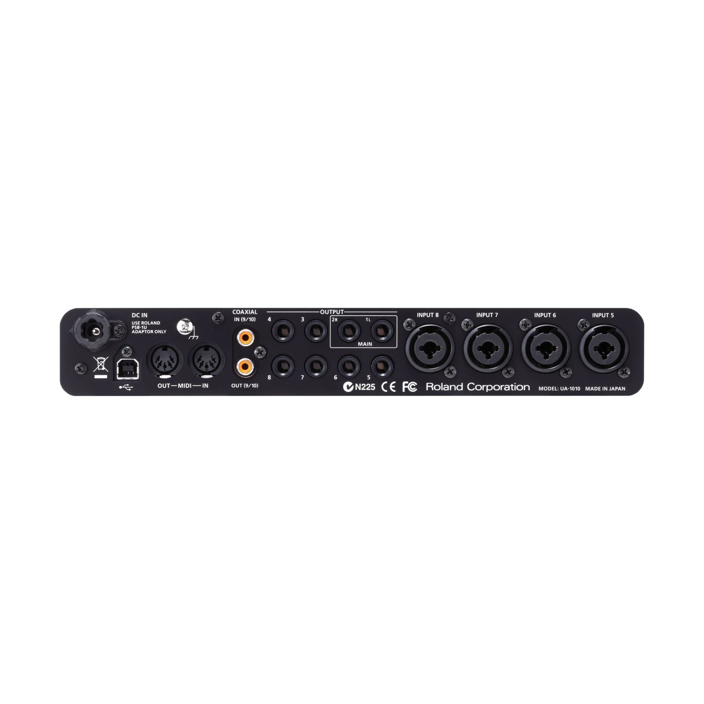 OCTA-CAPTURE Hi-Speed USB Audio Interface