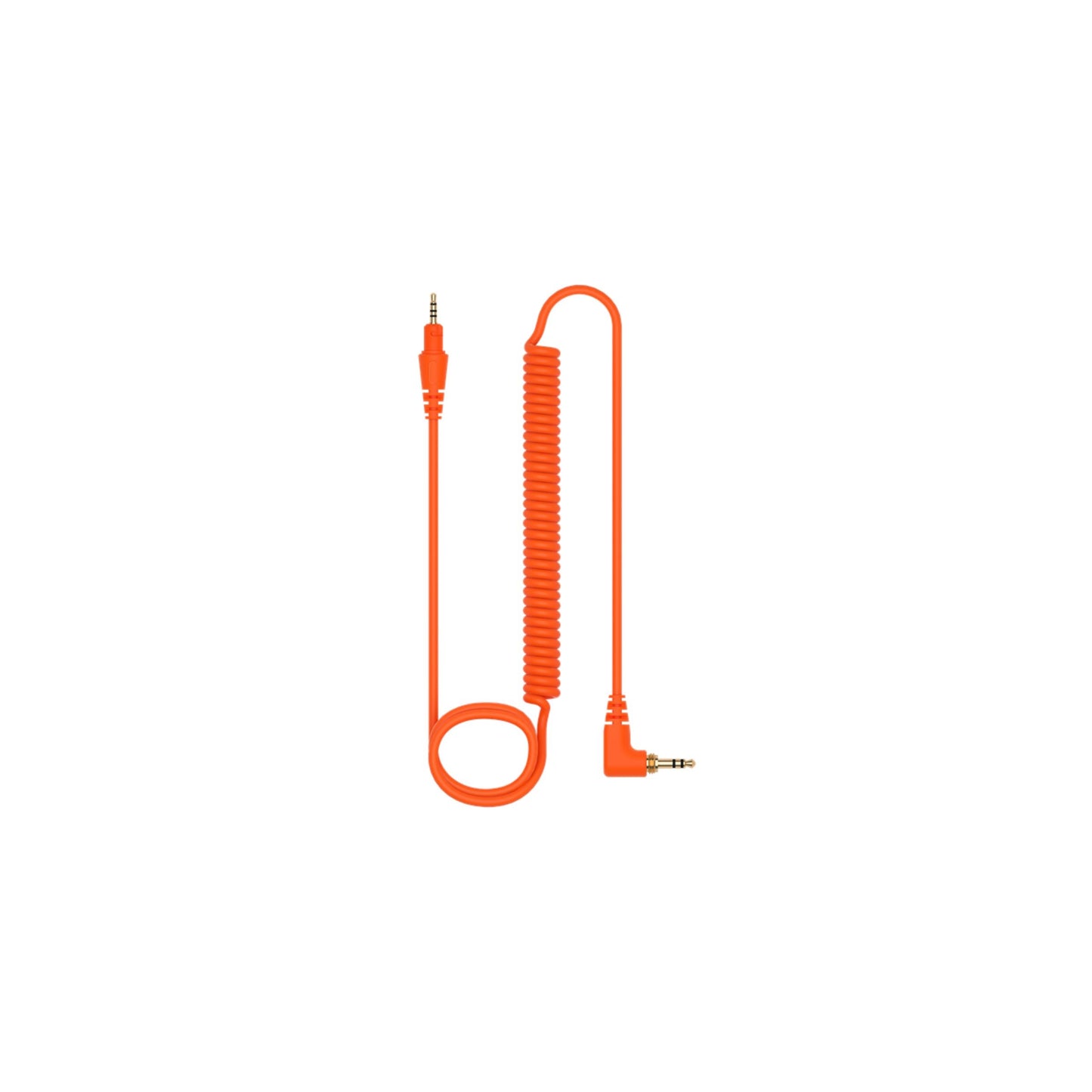 Orange Accessory Pack For Pioneer HDJ-CUE1 Headphones