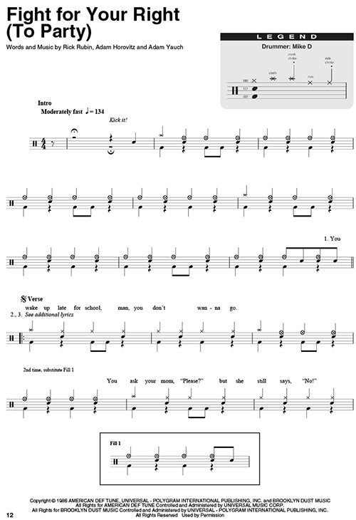 Easy Rock Songs - Drum Play-Along Vol. 42 - Book/Online Audio