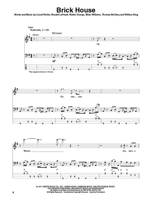 Funk - Bass Play-Along Volume 5 - Book/Online Audio