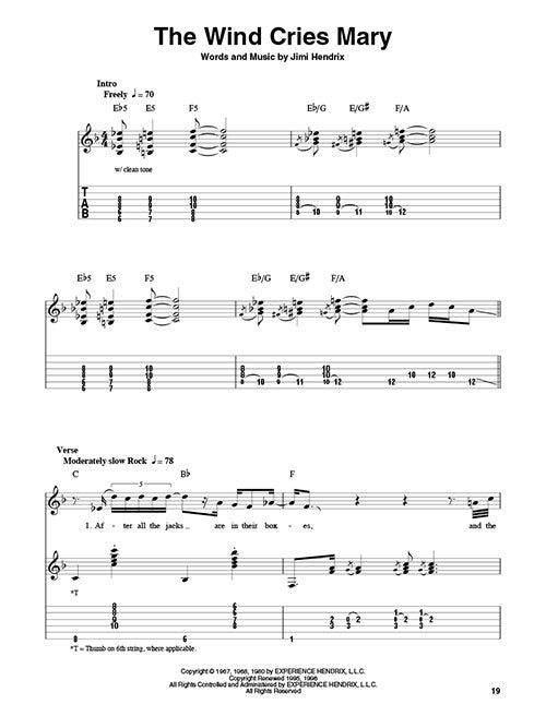 Hendrix, Jimi - Smash Hits - Easy Guitar Play-Along Vol. 14 - Book/Online Audio