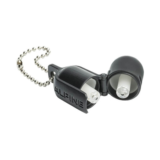 PartyPlug Earplugs - Black - 6-Pack Display