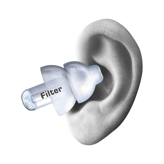 PartyPlug Earplugs - Transparent - Individual Pack