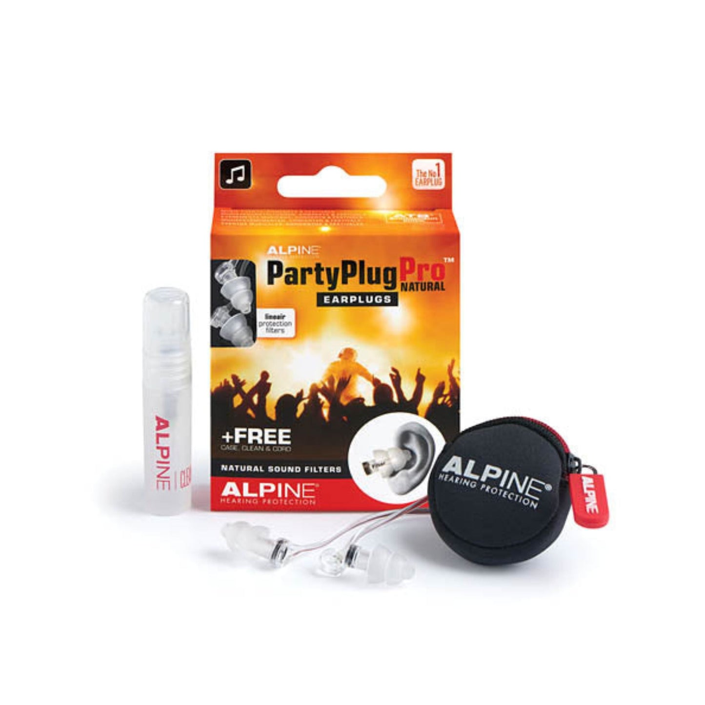 PartyPlug Pro Natural - Natural - Individual Pack