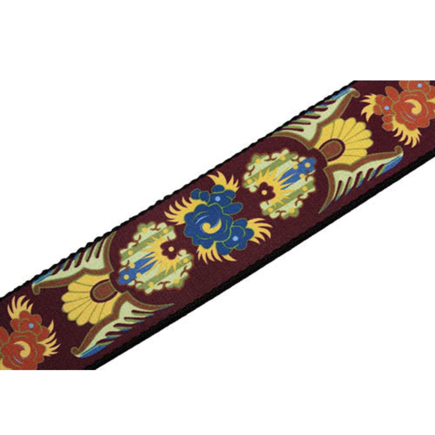 Polyester Guitar Strap - Floral
