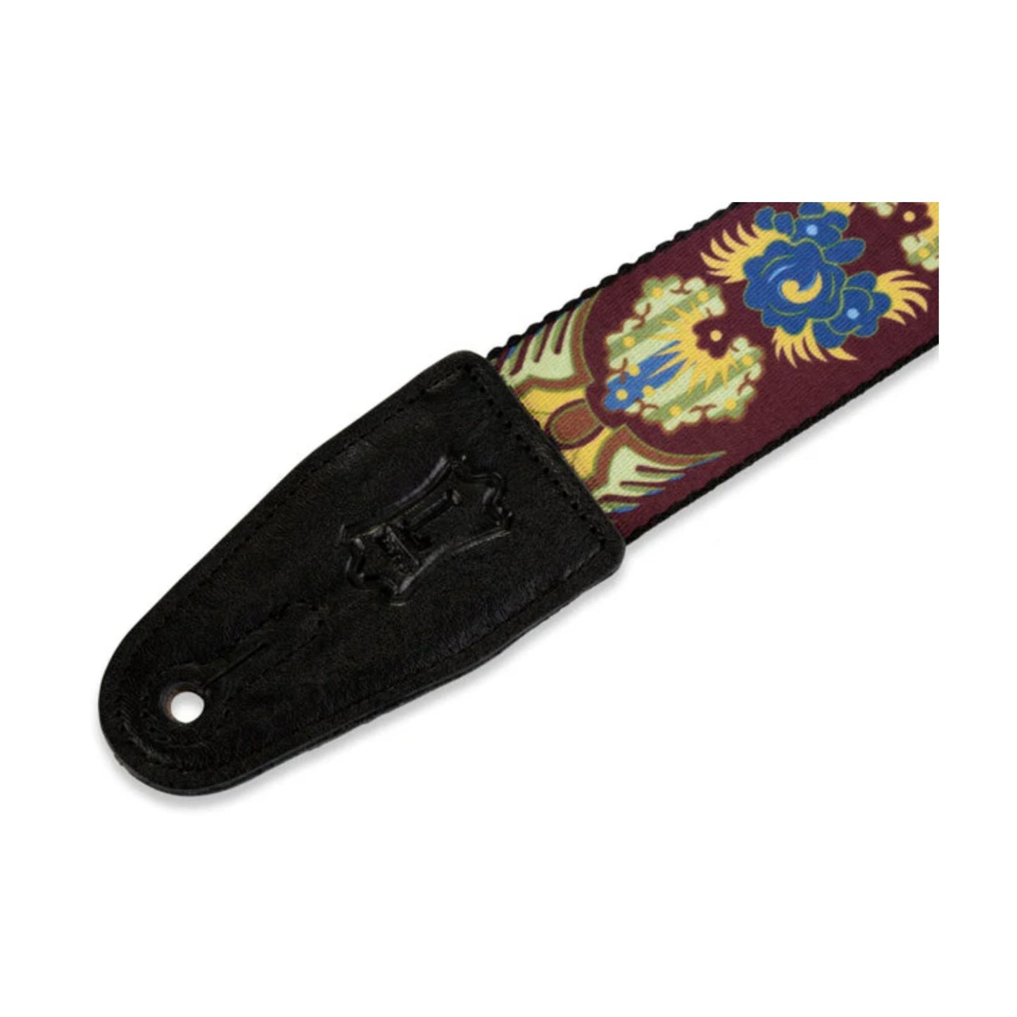 Polyester Guitar Strap - Floral