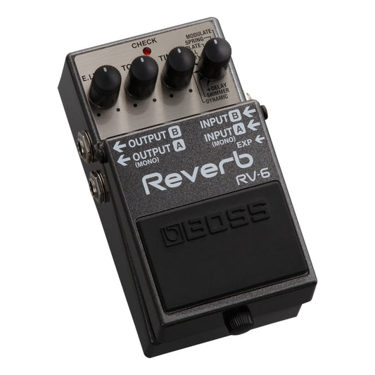 RV-6 Reverb Pedal