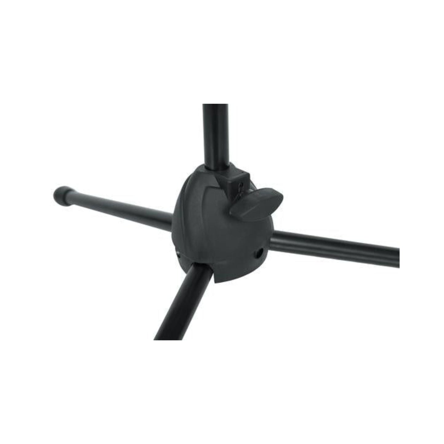 Rok-it Tubular Microphone Stand With Fixed Boom Included. Tripod Design For Compact Storage