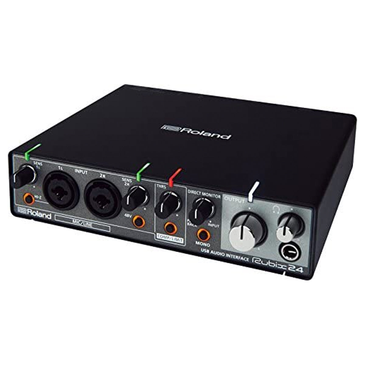 Rubix24 USB Audio Interface, 2-in/4-out
