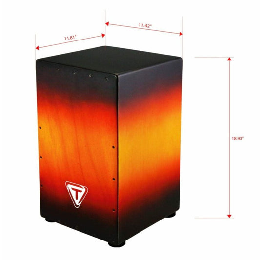 Supremo Series Cajon - Sunburst