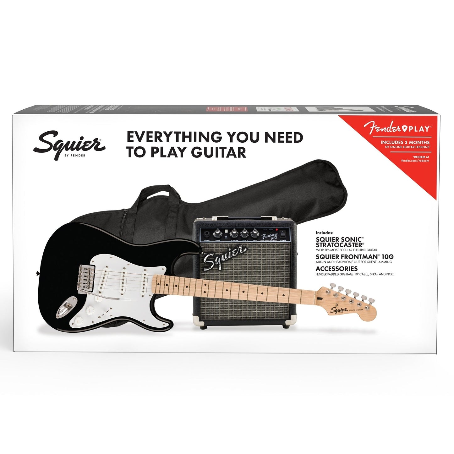 Squier Sonic® Stratocaster® Pack