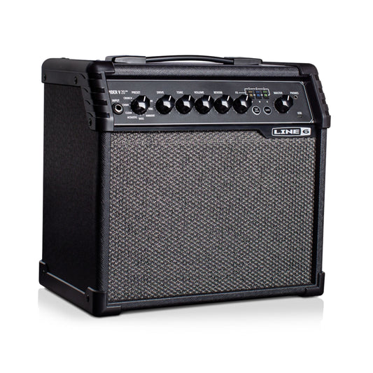 Spider V 20 MkII Combo Guitar Amp