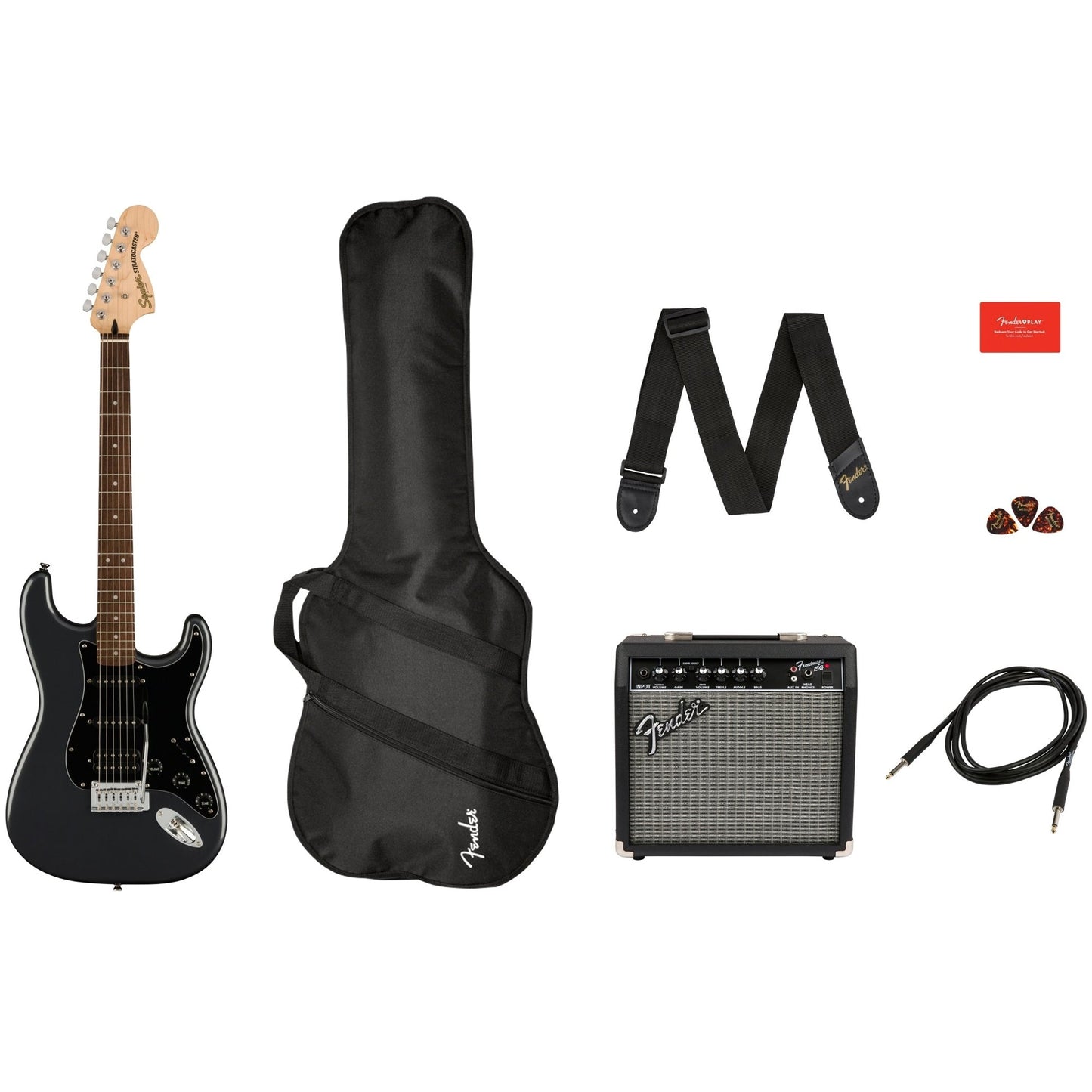 Affinity Series™ Stratocaster® HSS Pack