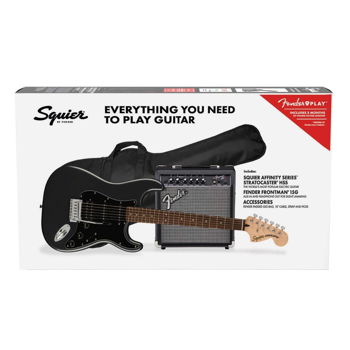 Affinity Series™ Stratocaster® HSS Pack