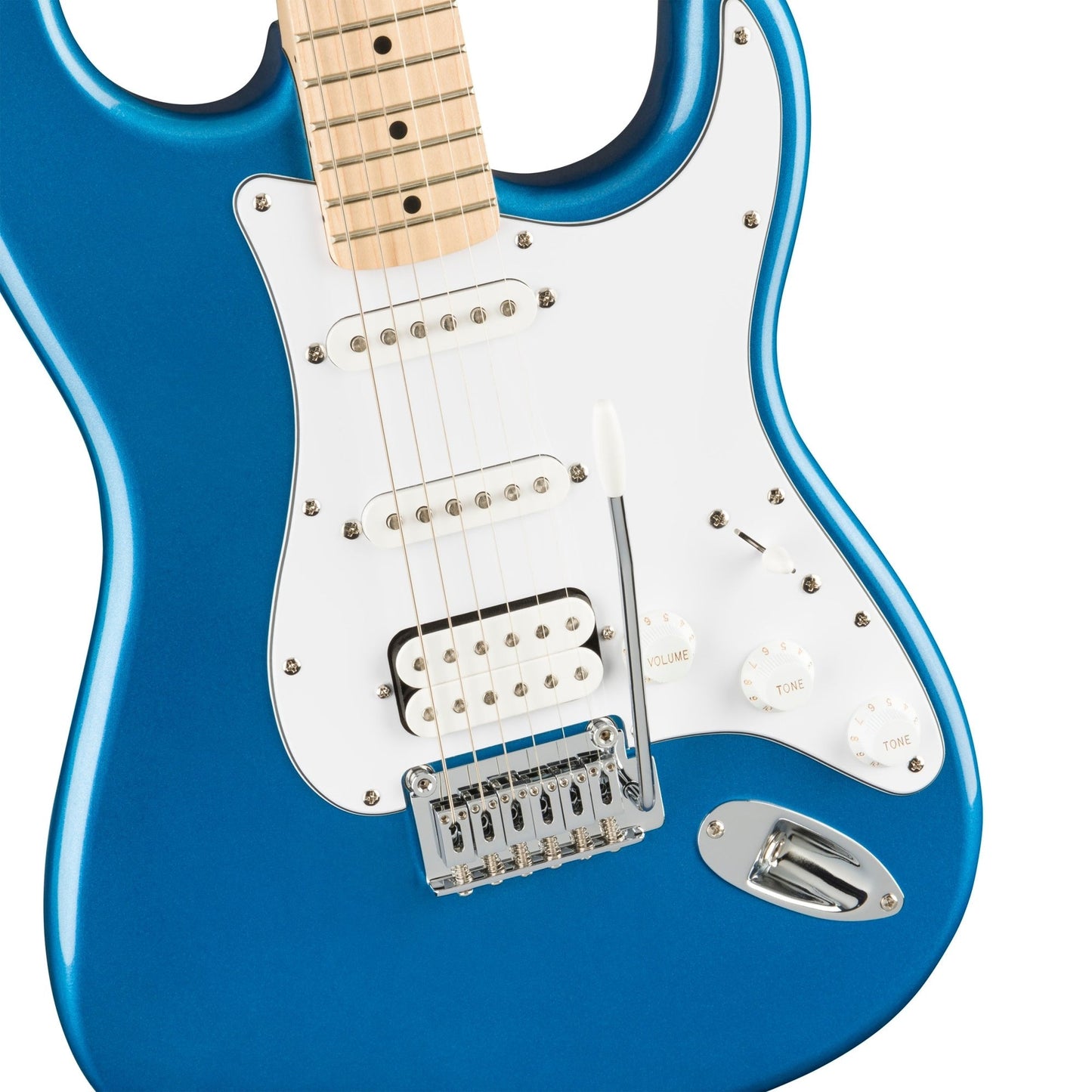 Squier Affinity Stratocaster HSS Pack Lake Placid Blue - Lake Placid Blue