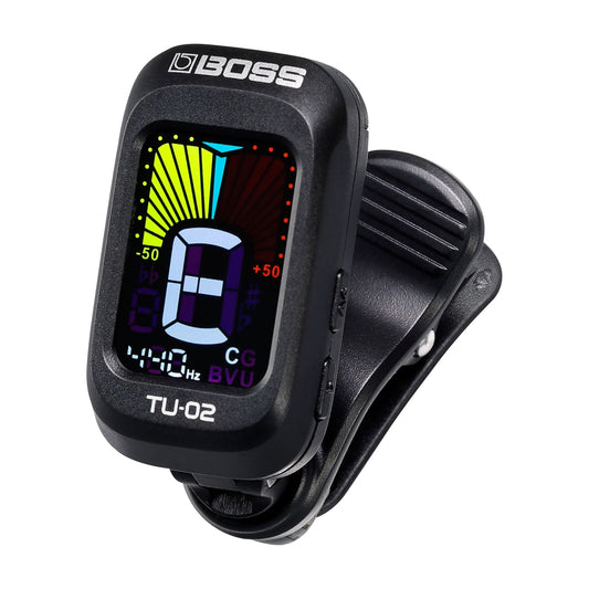 TU-02 Clip-On Tuner