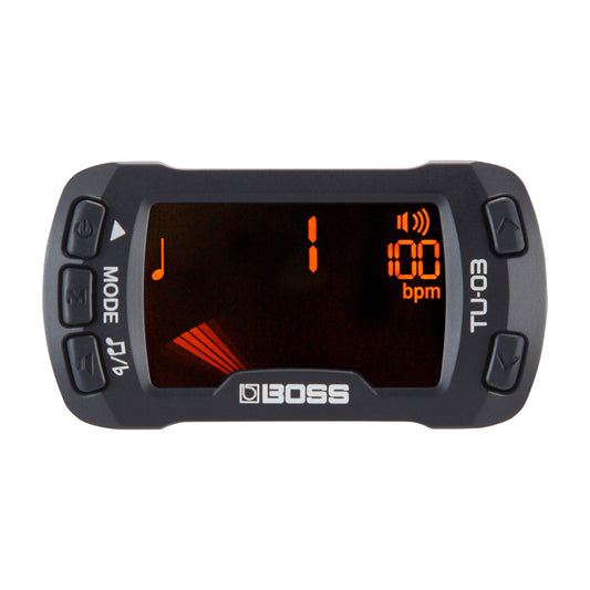 TU-03 Clip-On Tuner & Metronome