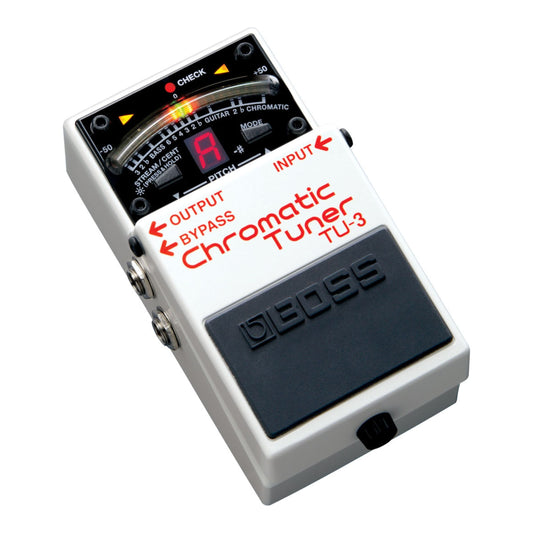 TU-3 Chromatic Tuner Pedal