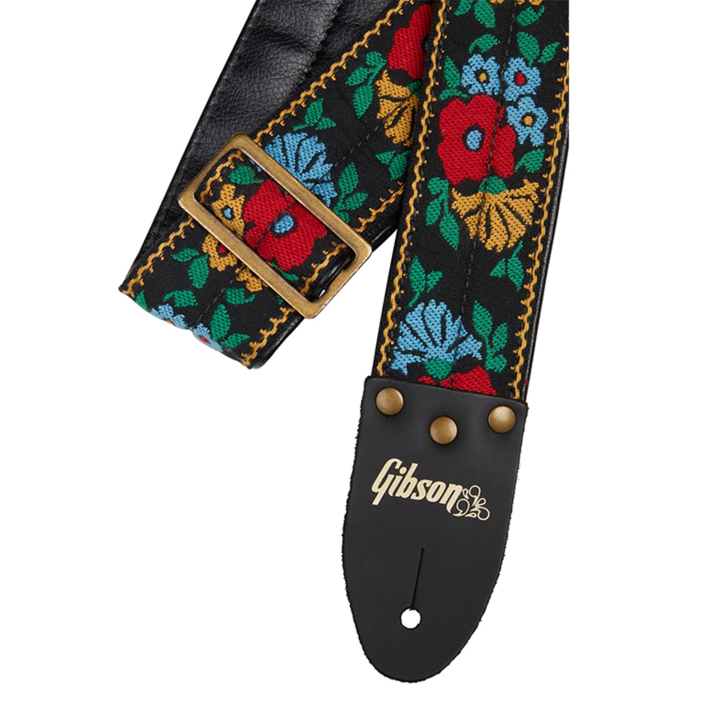 The Garden Guitar Strap