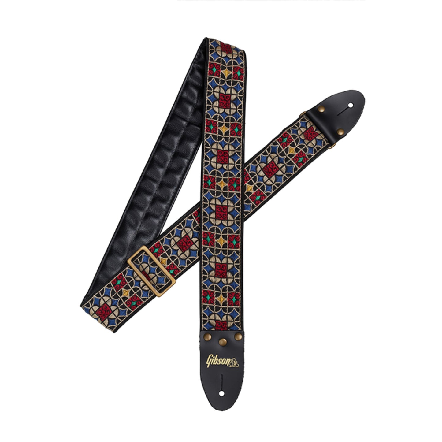 The Mosaic Guitar Strap