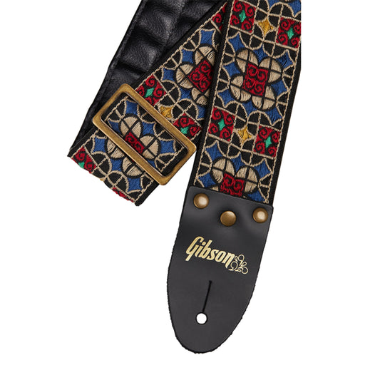 The Mosaic Guitar Strap