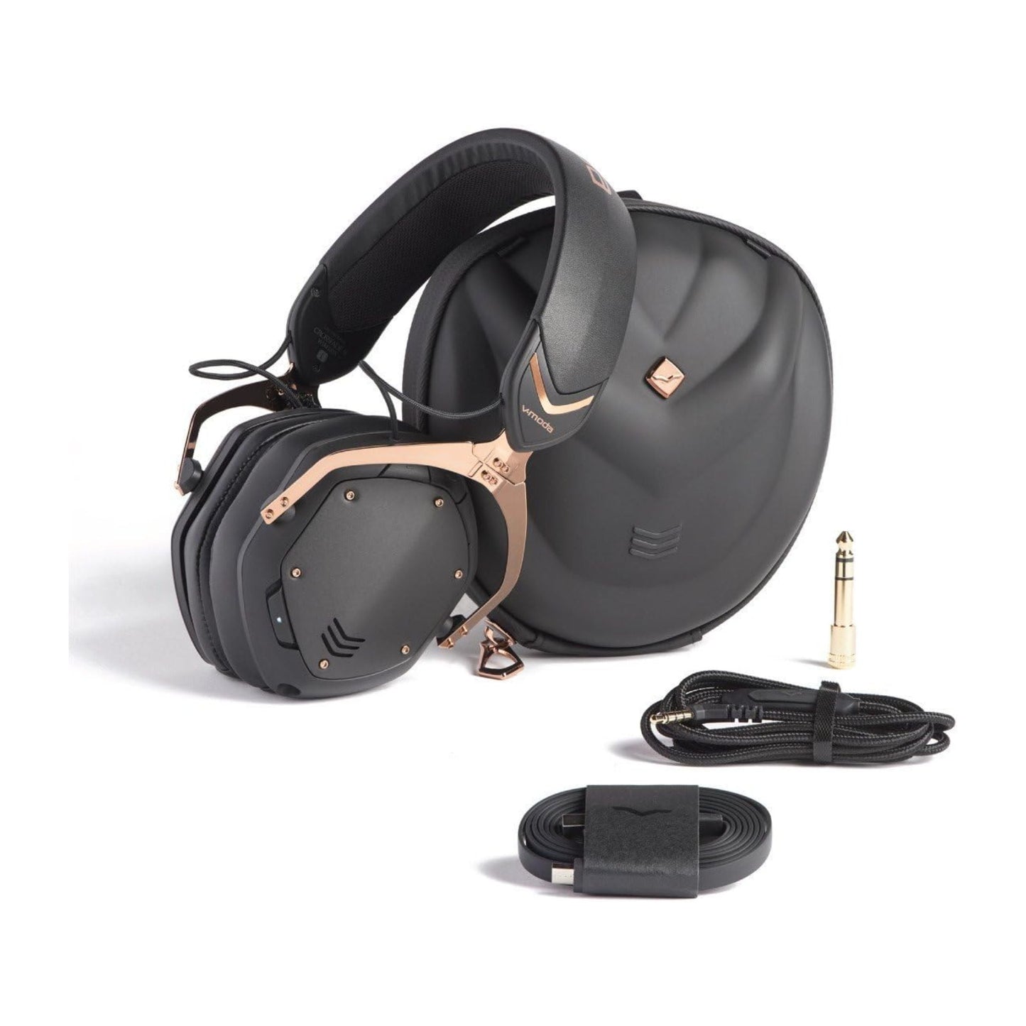 V-MODA Crossfade 2 Wireless Headphones (Rose Gold)
