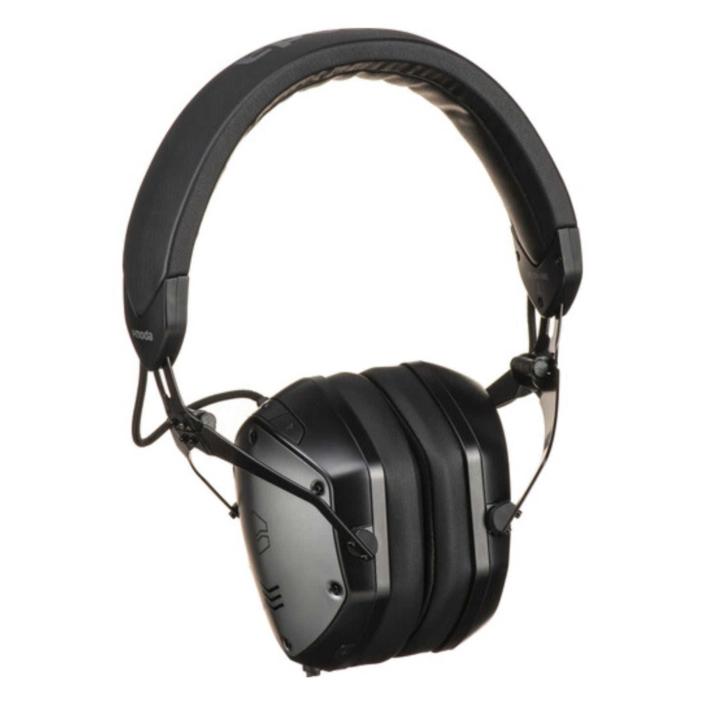 V-MODA M-200BTA-BK Noise Cancelling Wireless Bluetooth Over-ear Headphones With Mic