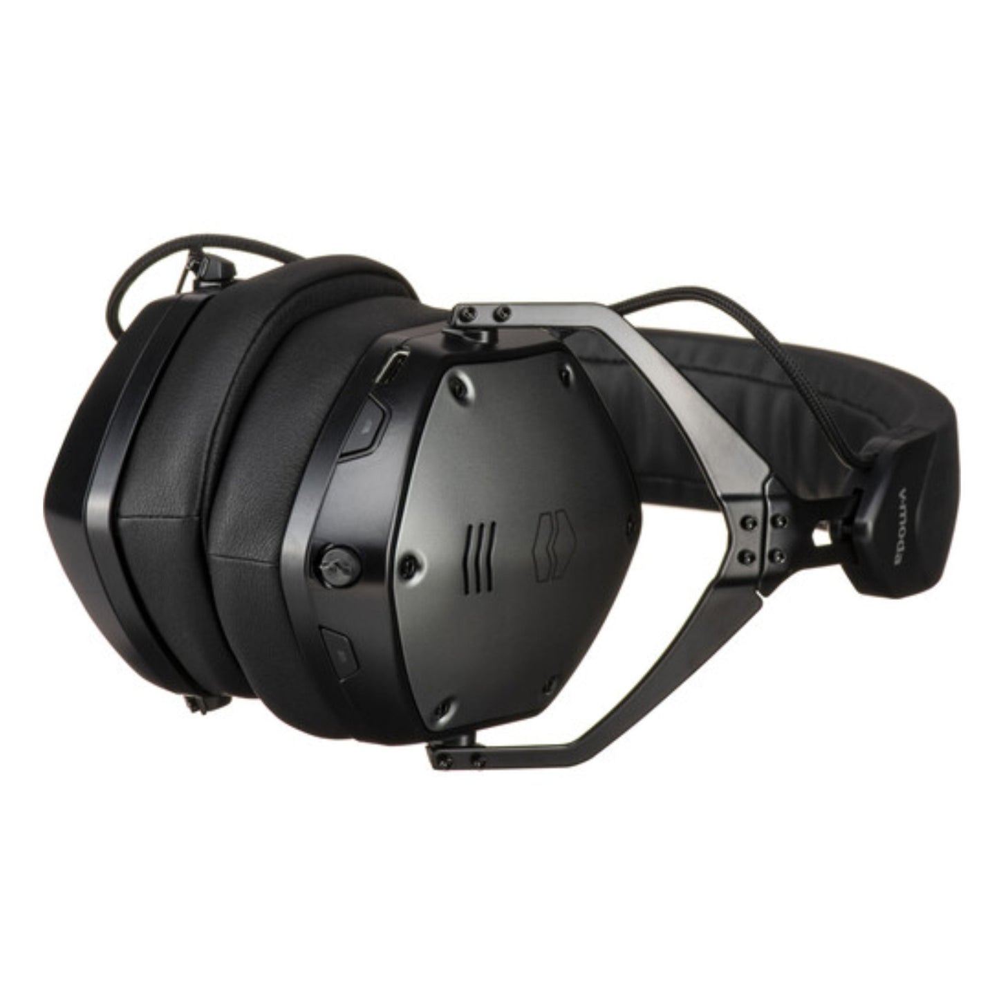 V-MODA M-200BTA-BK Noise Cancelling Wireless Bluetooth Over-ear Headphones With Mic