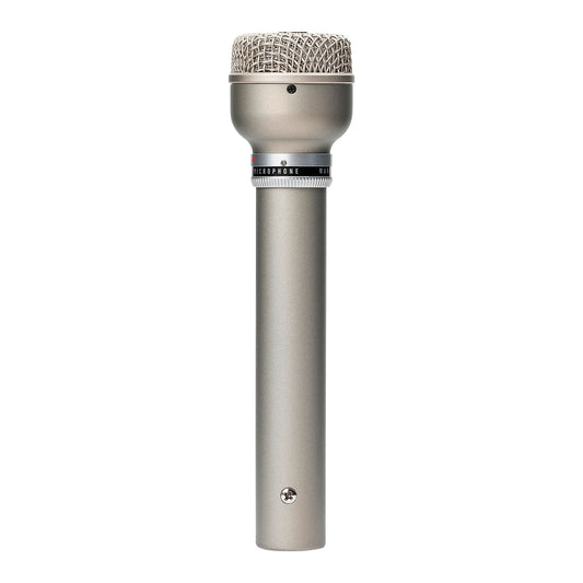 WA-19 Dynamic Studio Microphone - Nickel