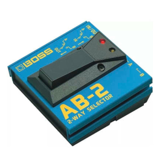 AB-2 - 2-Way Selector Pedal