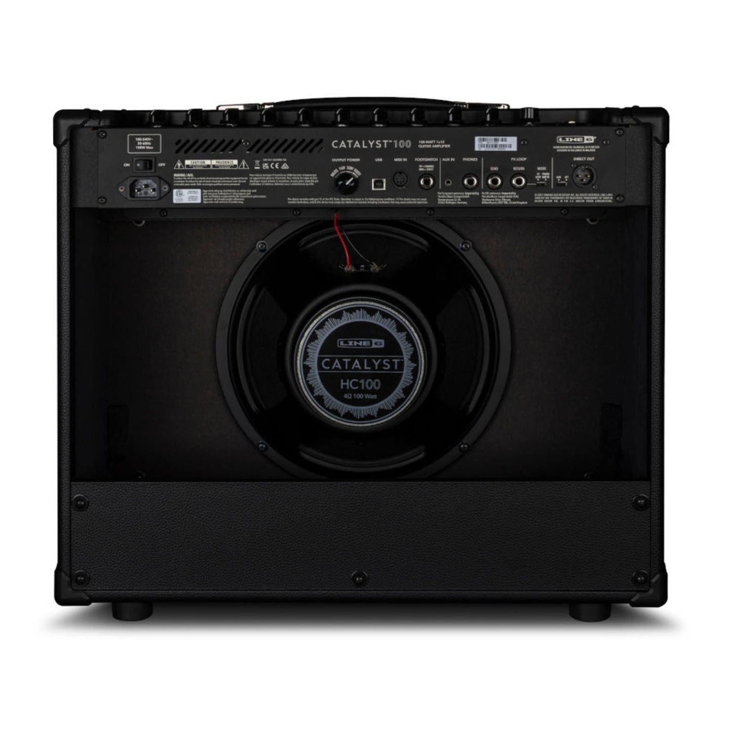 CATALYST 100 Dual Channel Combo Amp