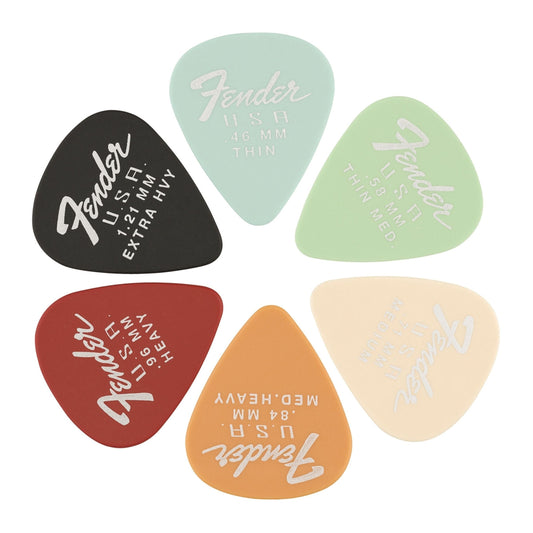 Dura-Tone® Delrin Picks, 351 Shape - 12 Pack