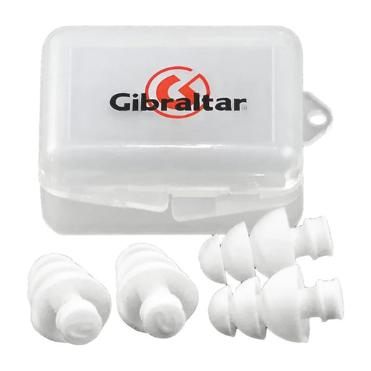 Ear Plugs, 2 Pairs with Case
