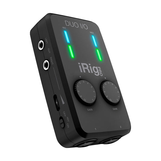 iRig Pro Duo I/O