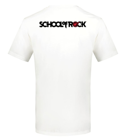 Pride Guitar Swirl Tri Blend T-Shirt