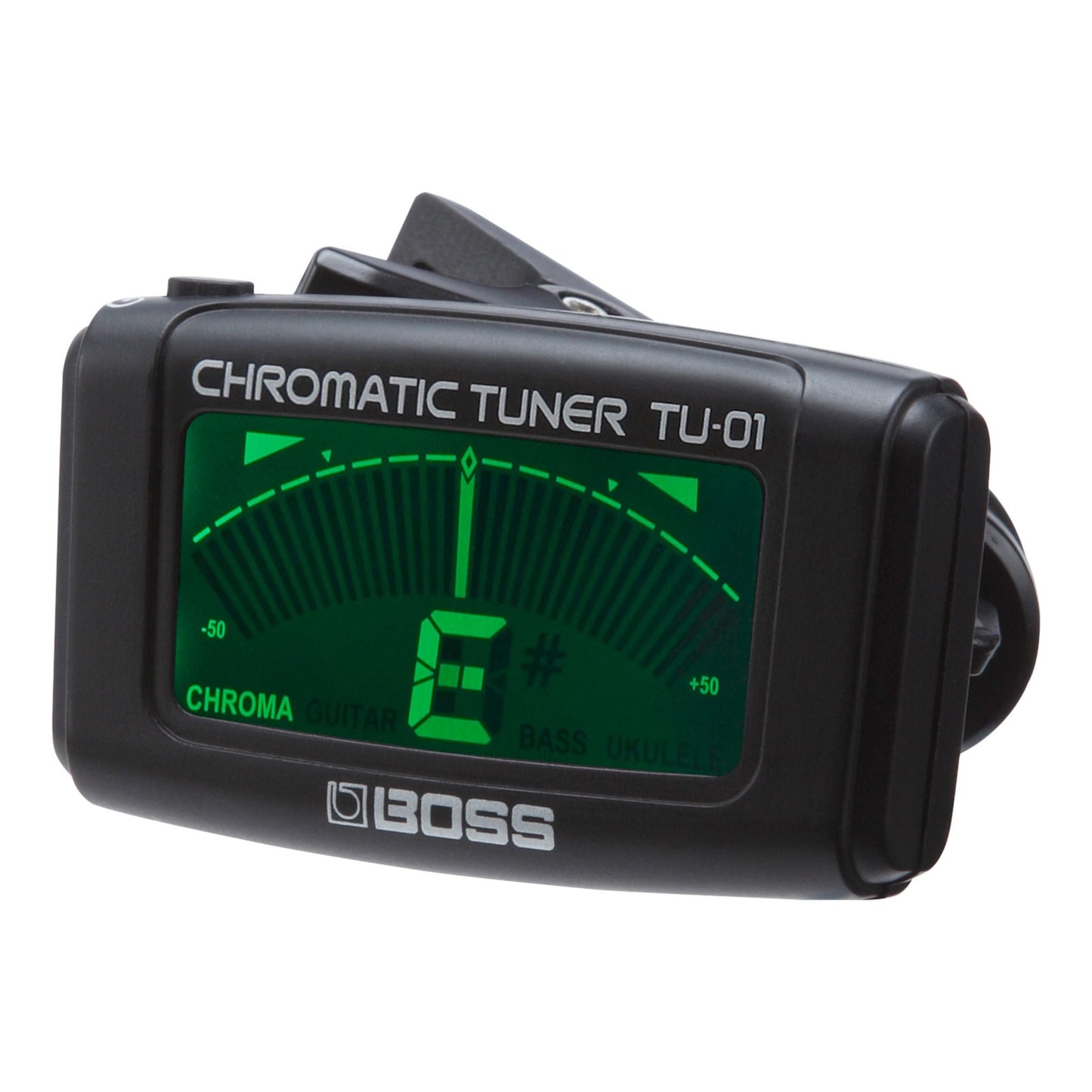 Boss TU-01 Clip-On Chromatic Tuner