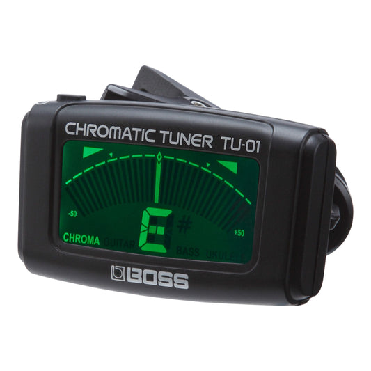 Boss TU-01 Clip-On Chromatic Tuner