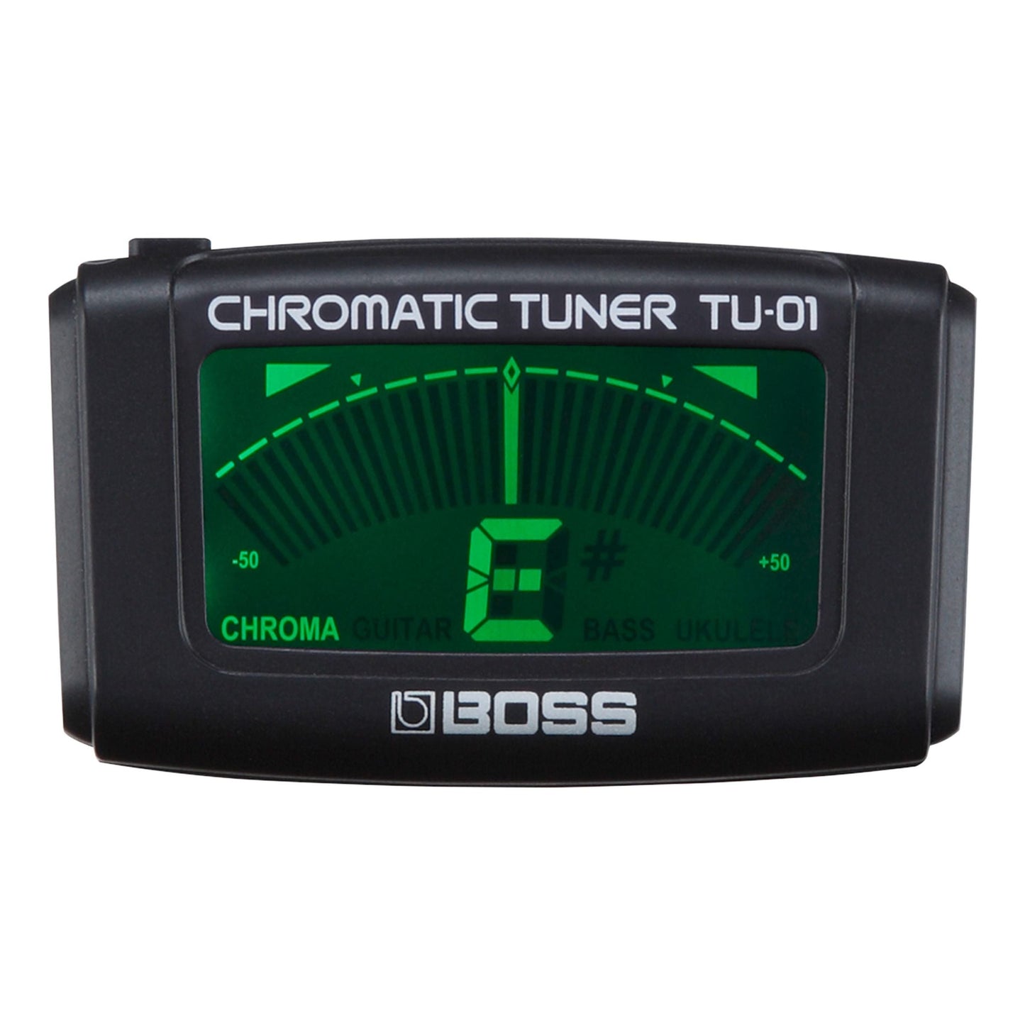 Boss TU-01 Clip-On Chromatic Tuner