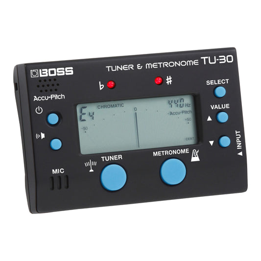 Boss TU-30 Tuner & Metronome