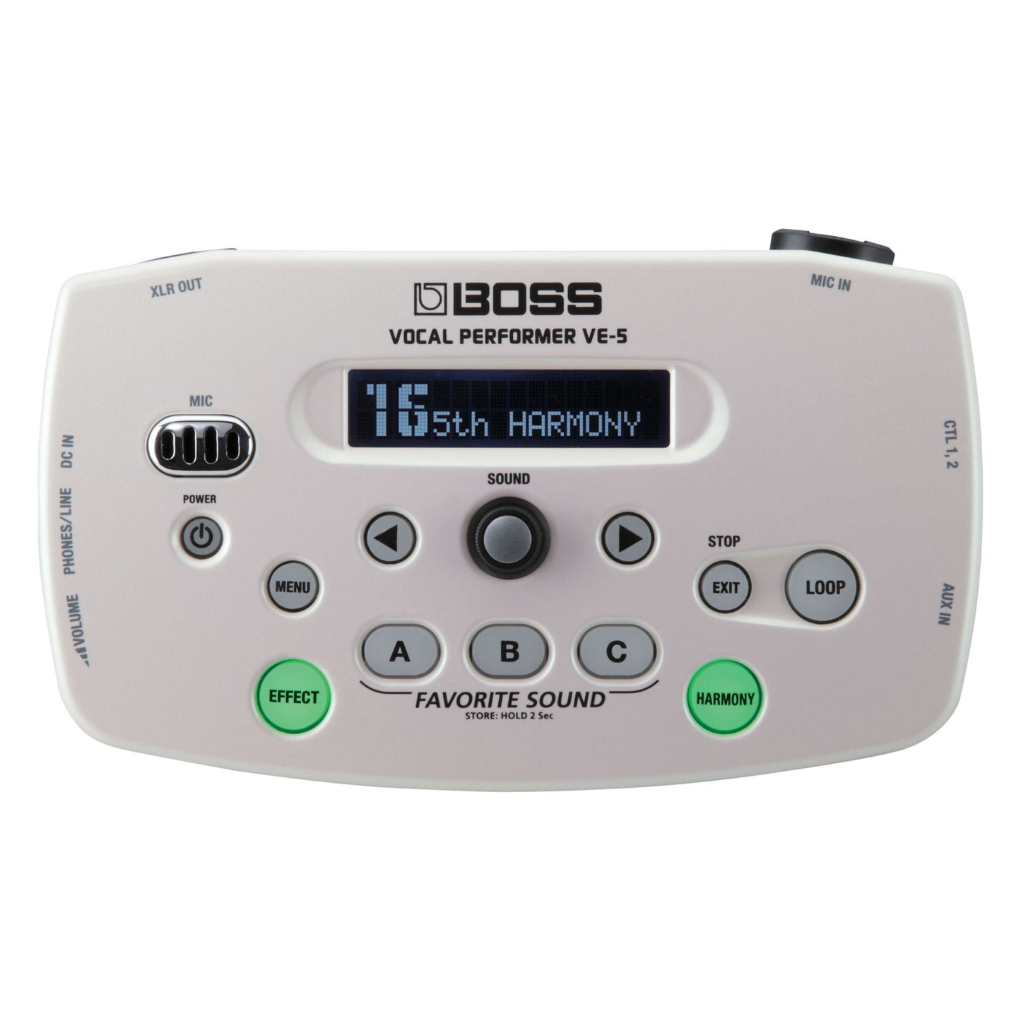 Boss VE-5 Vocal Performer