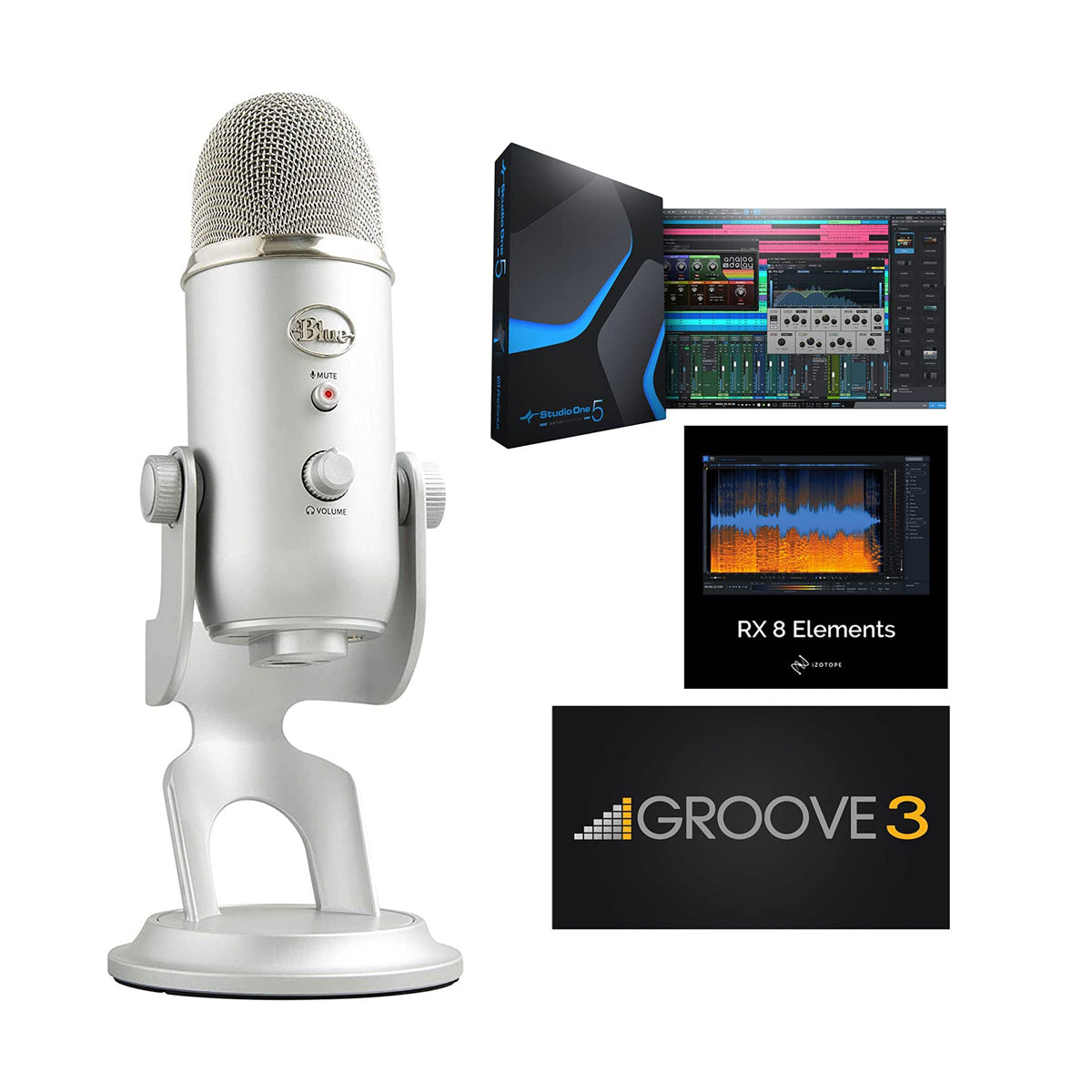 Yeti Silver Plus Pack