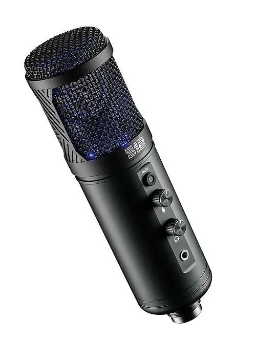 Tempest Professional Large-Diaphragm Studio USB Microphone - SoR Exclusive