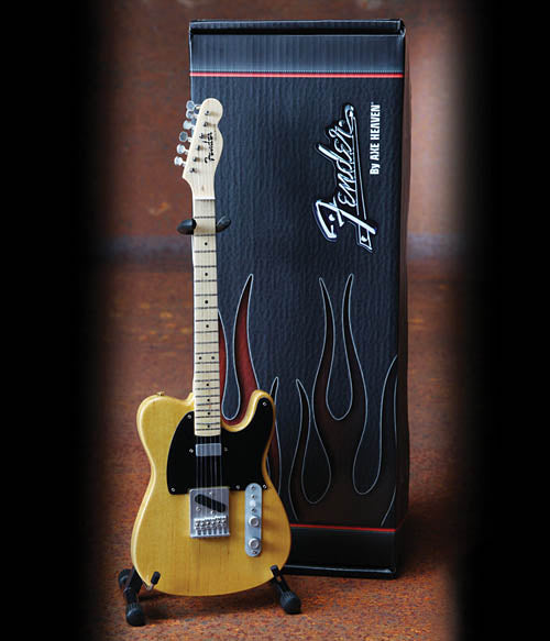 Fender™ Telecaster™ – Butterscotch Blonde Finish – School of Rock GearSelect