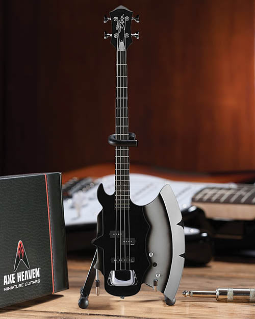 Officially Licensed Gene Simmons Axe Kiss Bass Guitar International Model