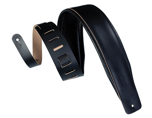 Genuine Leather top Guitar Strap