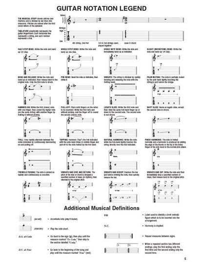 Nirvana - Easy Guitar Play-Along Vol. 11 - Book/Online Audio