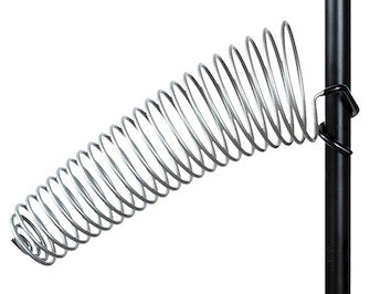 SwirlyShtick, The - Silver (Left-Side)
